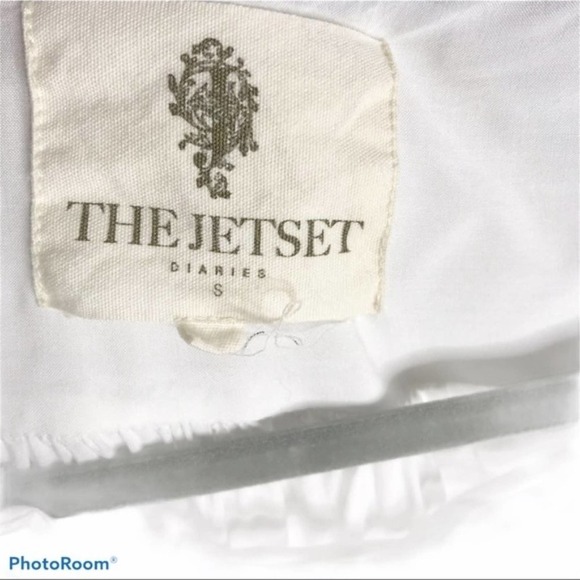 The Jetset Diaries embroidered dynasty tunic - Picture 13 of 14